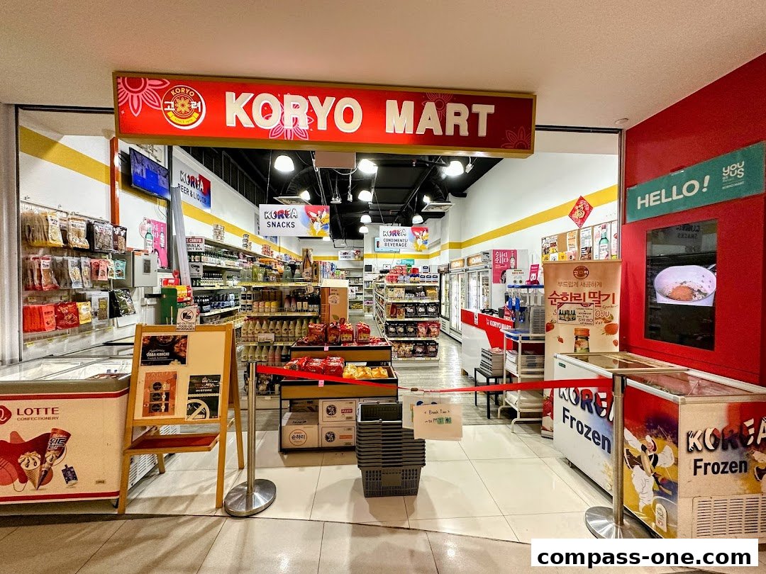 Koryo Mart Compass one
