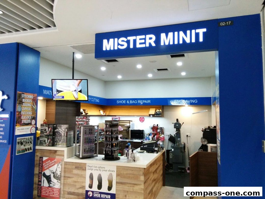 Mister Minit Compass One