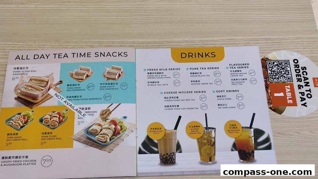 Eat 3 Bowls  Compass One