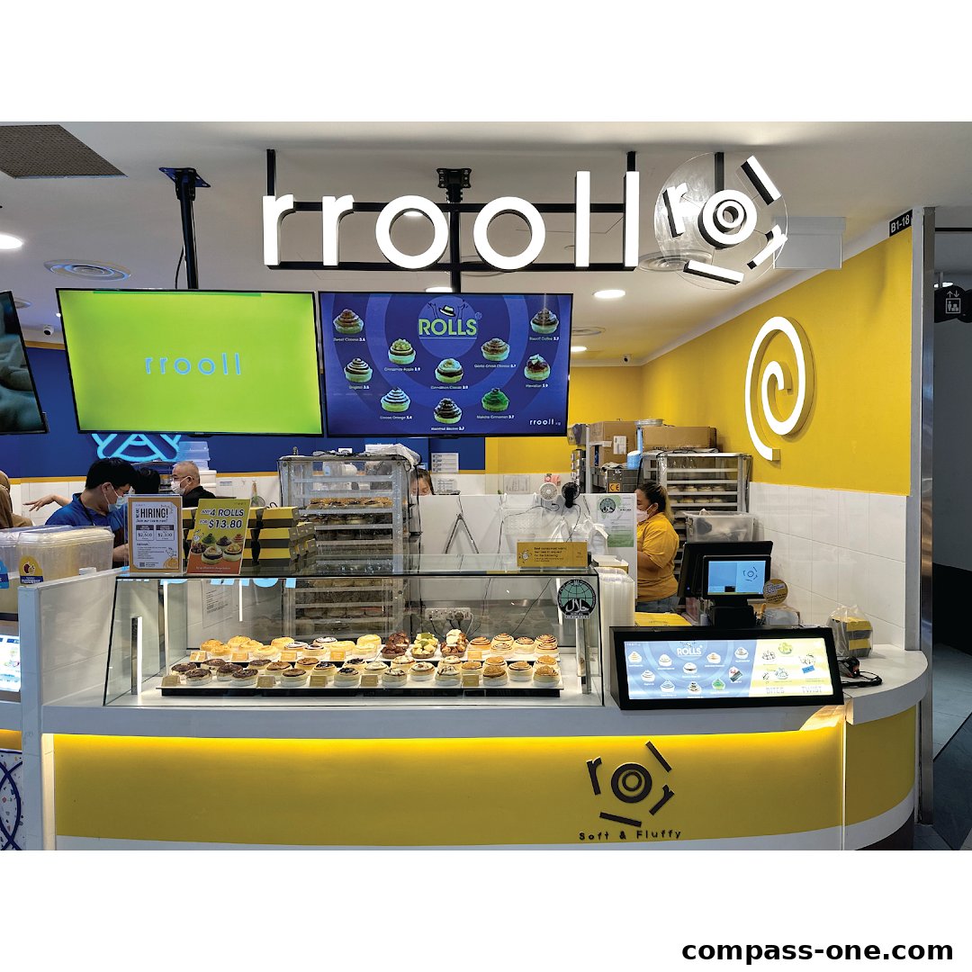 rrooll - Compass One