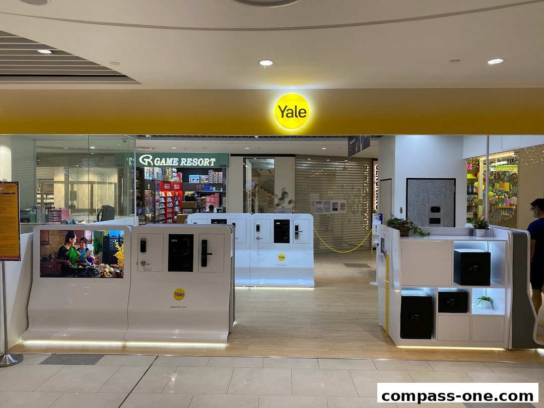 Yale Smart Shop Sengkang