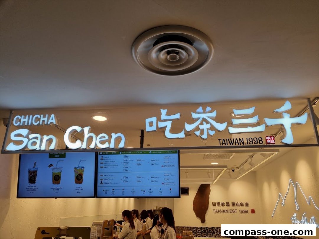 CHICHA San Chen  Compass One