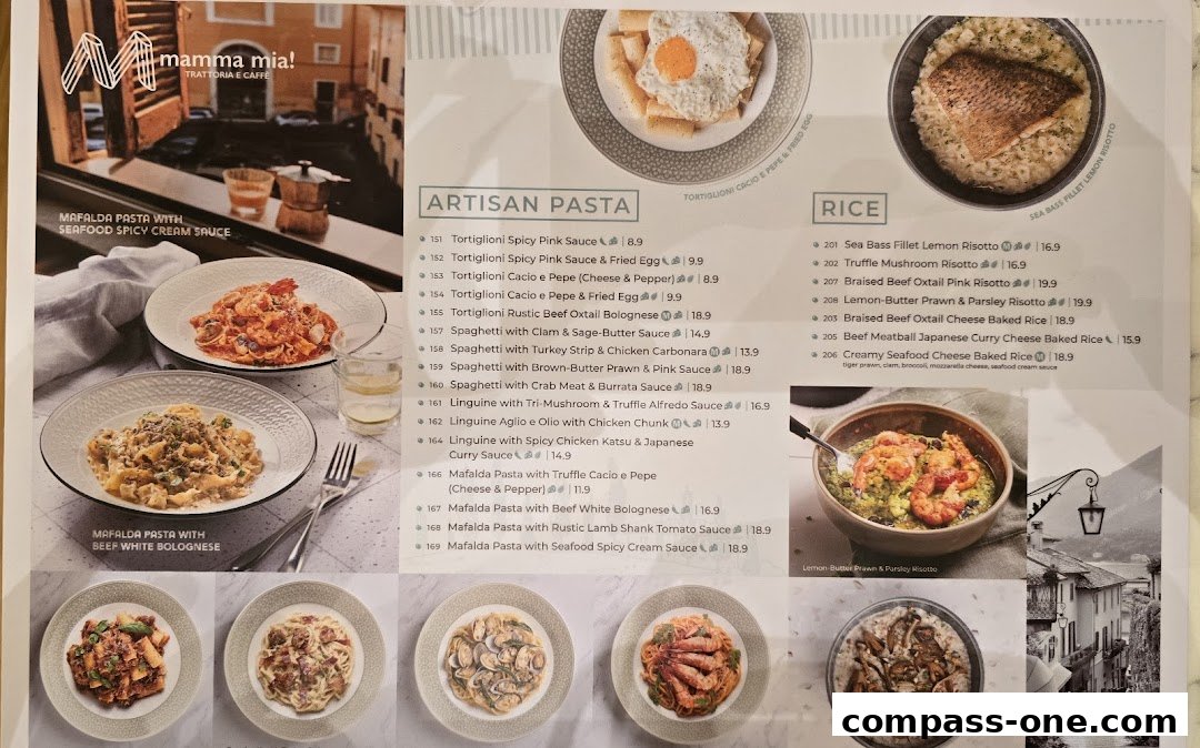 Mamma Mia Trattoria E Caffè Compass One