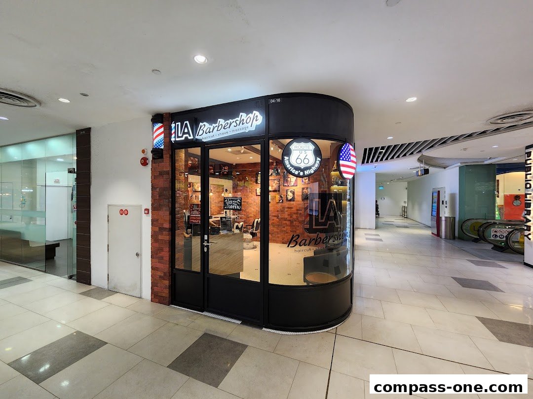 LA Barbershop - Compass One