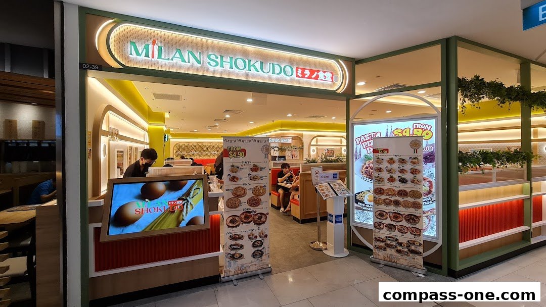 Milan Shokudo Compass One