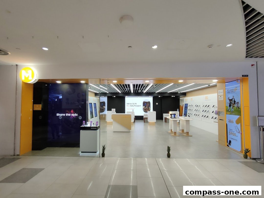 M1 Compass One - Phone Shop  Internet Service Provider
