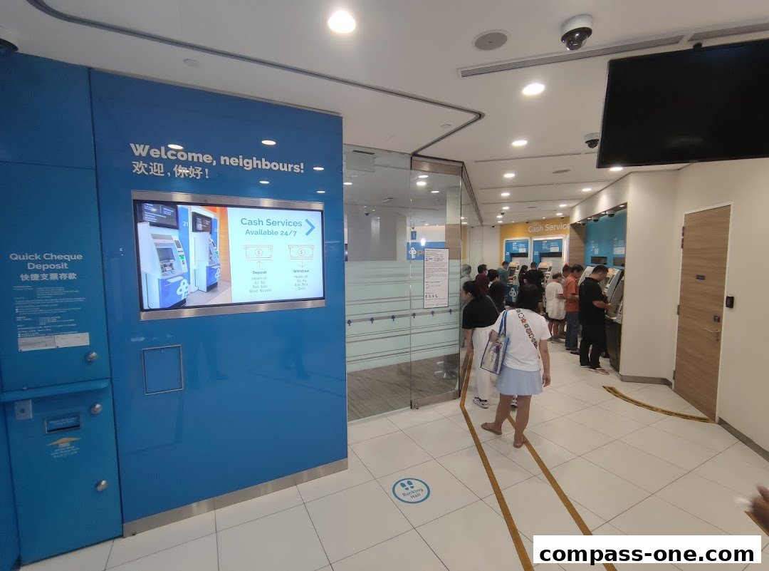 POSB Compass One Branch All Services