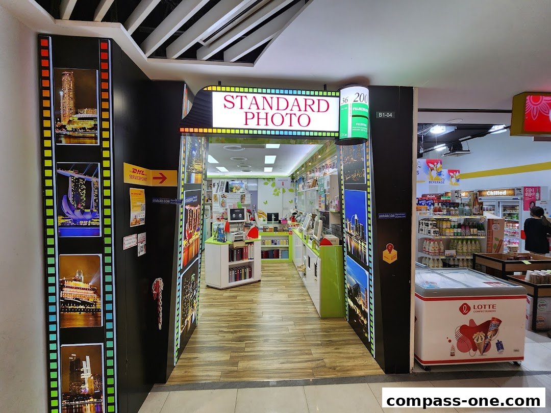Standard Photo Compass One