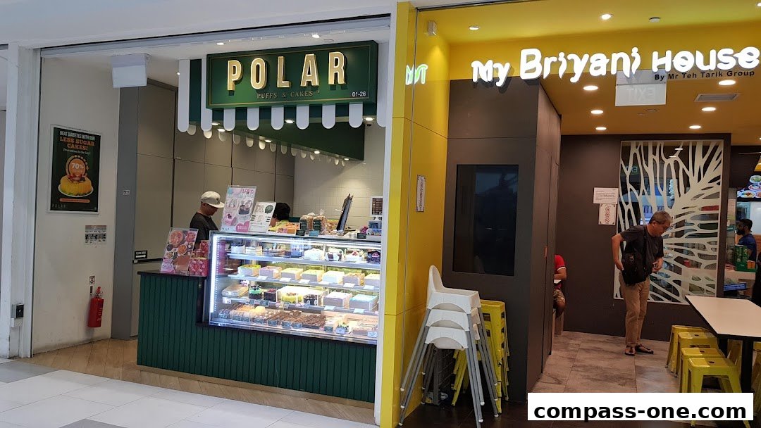 Polar Puffs  Cakes  Compass One