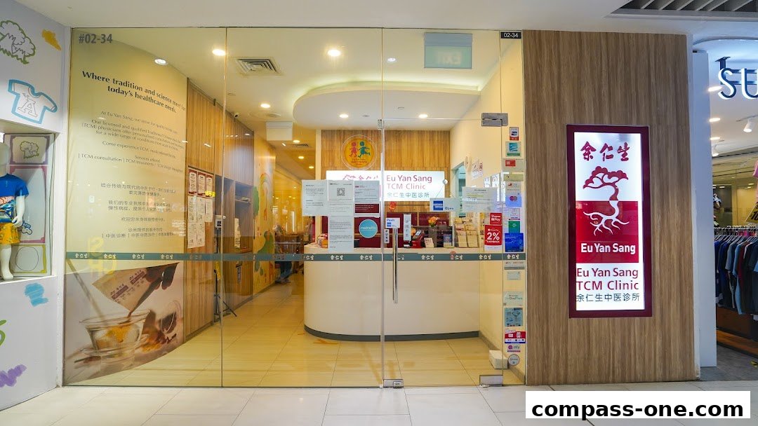 Eu Yan Sang TCM Clinic  Compass One