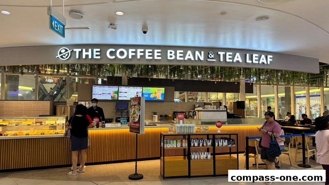The Coffee Bean  Tea Leaf - Compass One Level 3