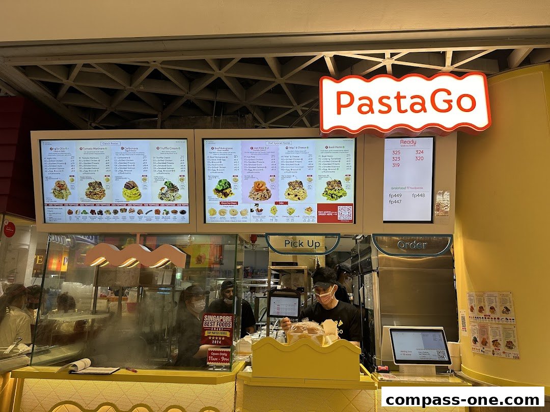 PastaGo Fresh Made Pasta - Compass One