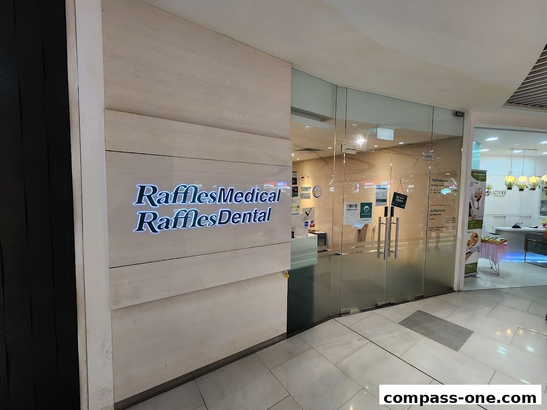 Raffles Medical Compass One