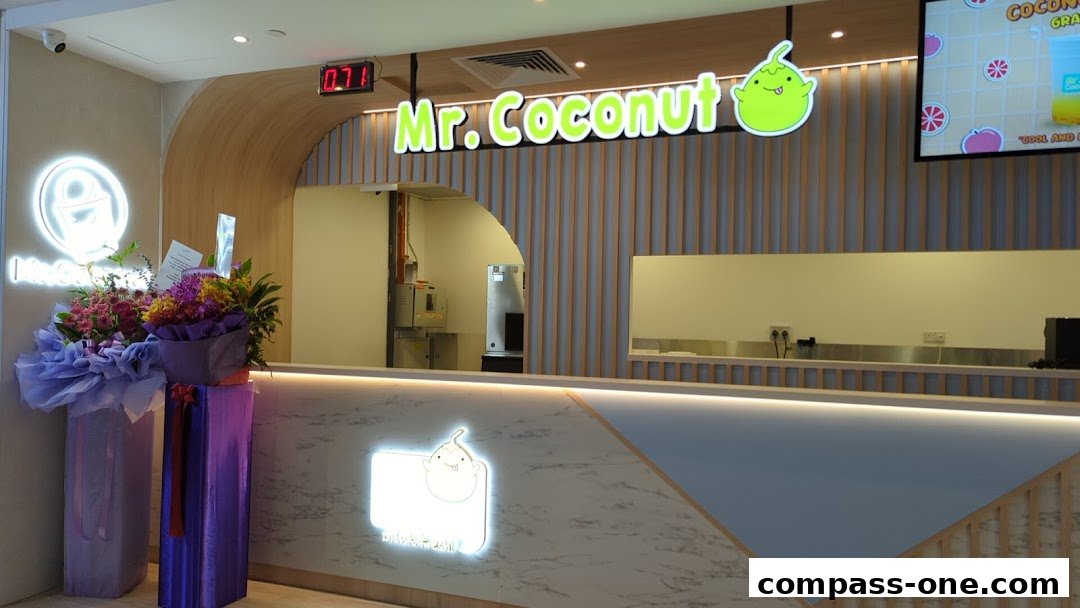Mr. Coconut  Compass One