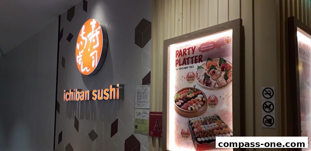 Ichiban Sushi Compass One