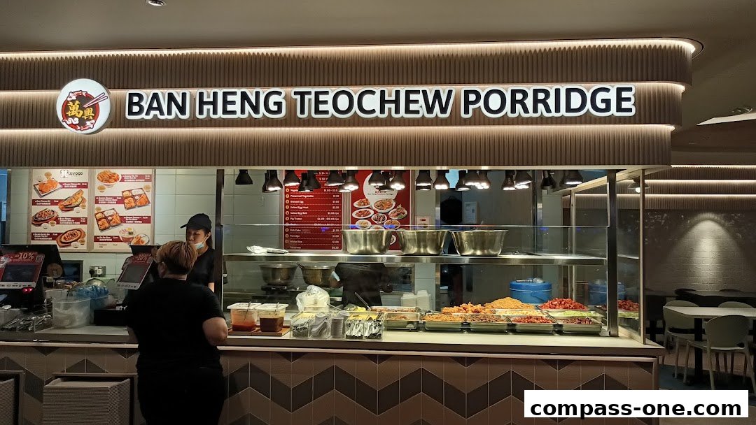 Ban Heng Teochew Porridge