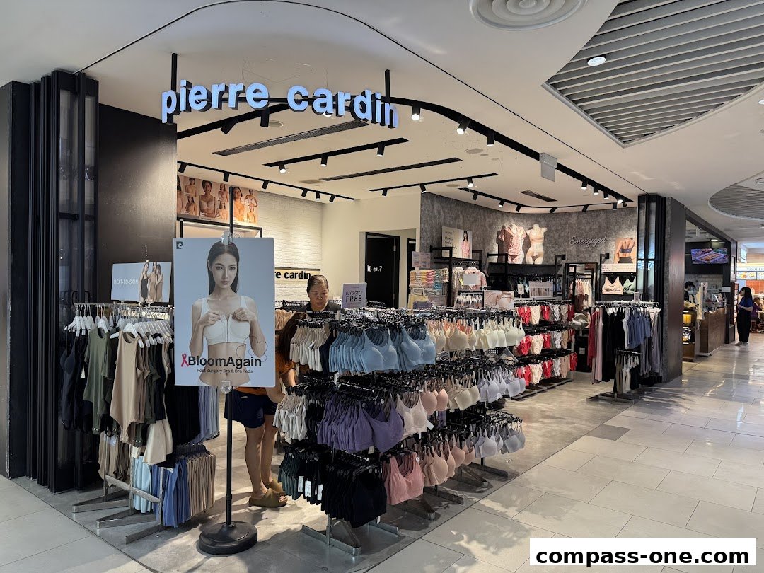 Pierre Cardin Lingerie  Compass One