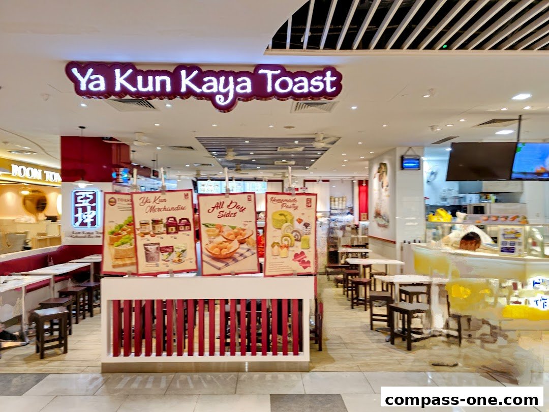 Ya Kun Kaya Toast Compass One