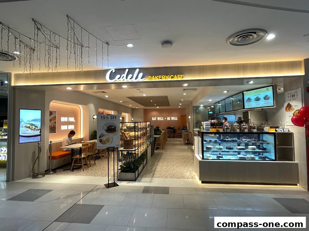 Cedele Bakery Cafe