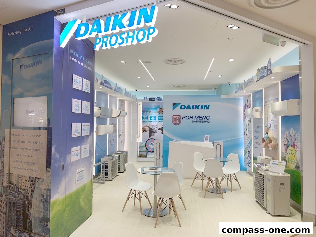 Daikin Proshop by Poh Meng Engineering Compass One
