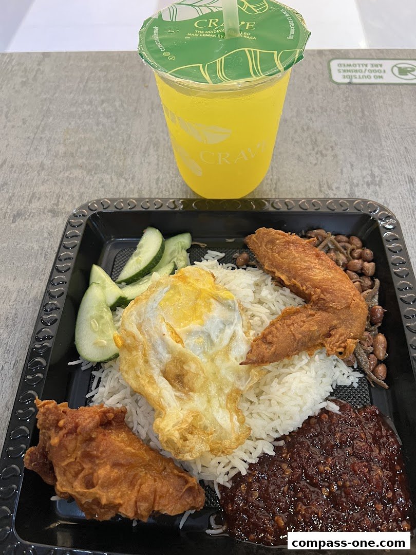 Crave Nasi Lemak  Compass One image 23