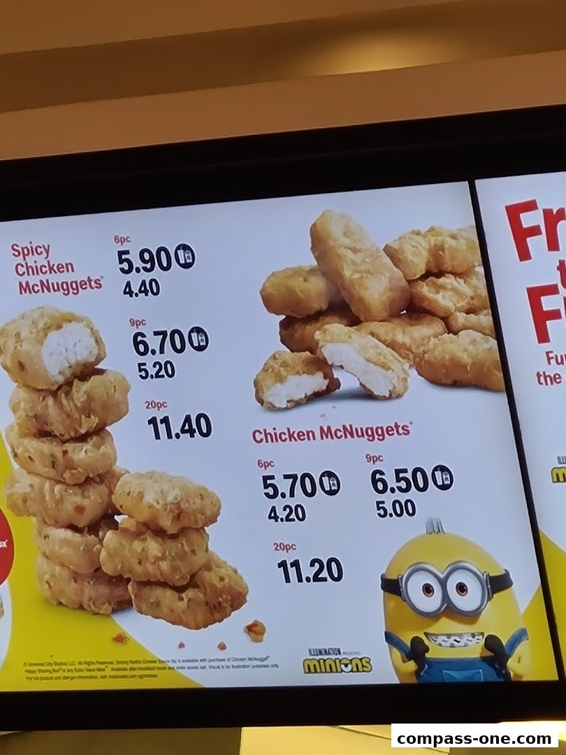 McDonalds Compass One