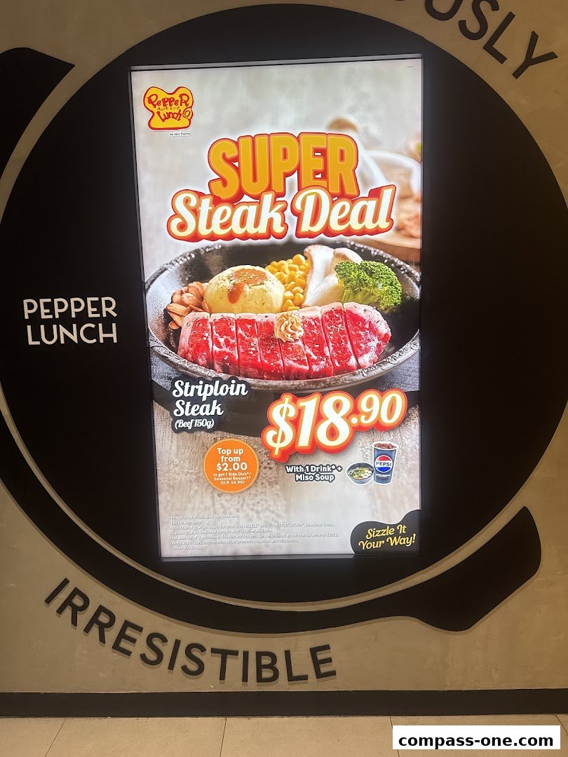 Pepper Lunch - Compass One