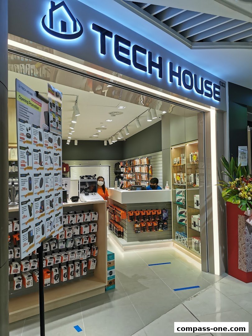 Tech House  Compass One image 13