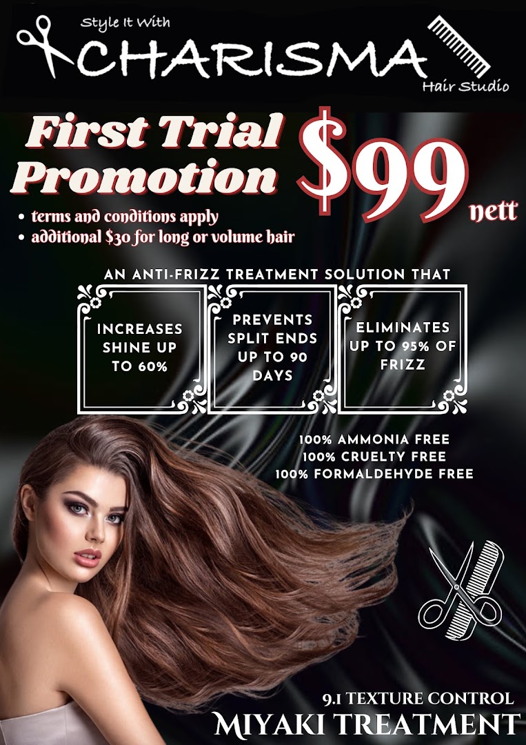 CHARISMA HAIR STUDIO