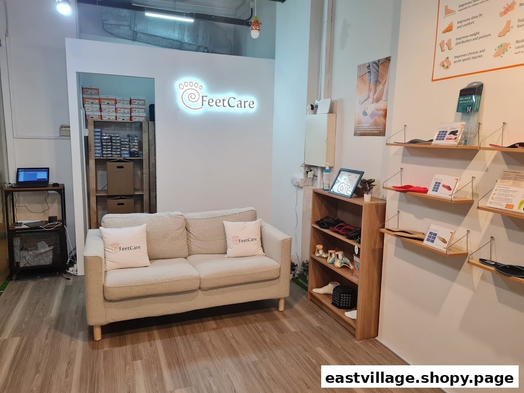 FeetCare East Village - Insoles  Bunions  Heel Pain  Flat Foot Specialized Store