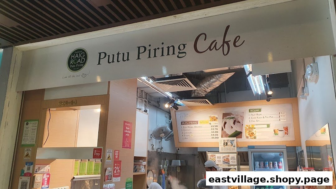 Haig Road Putu Piring
