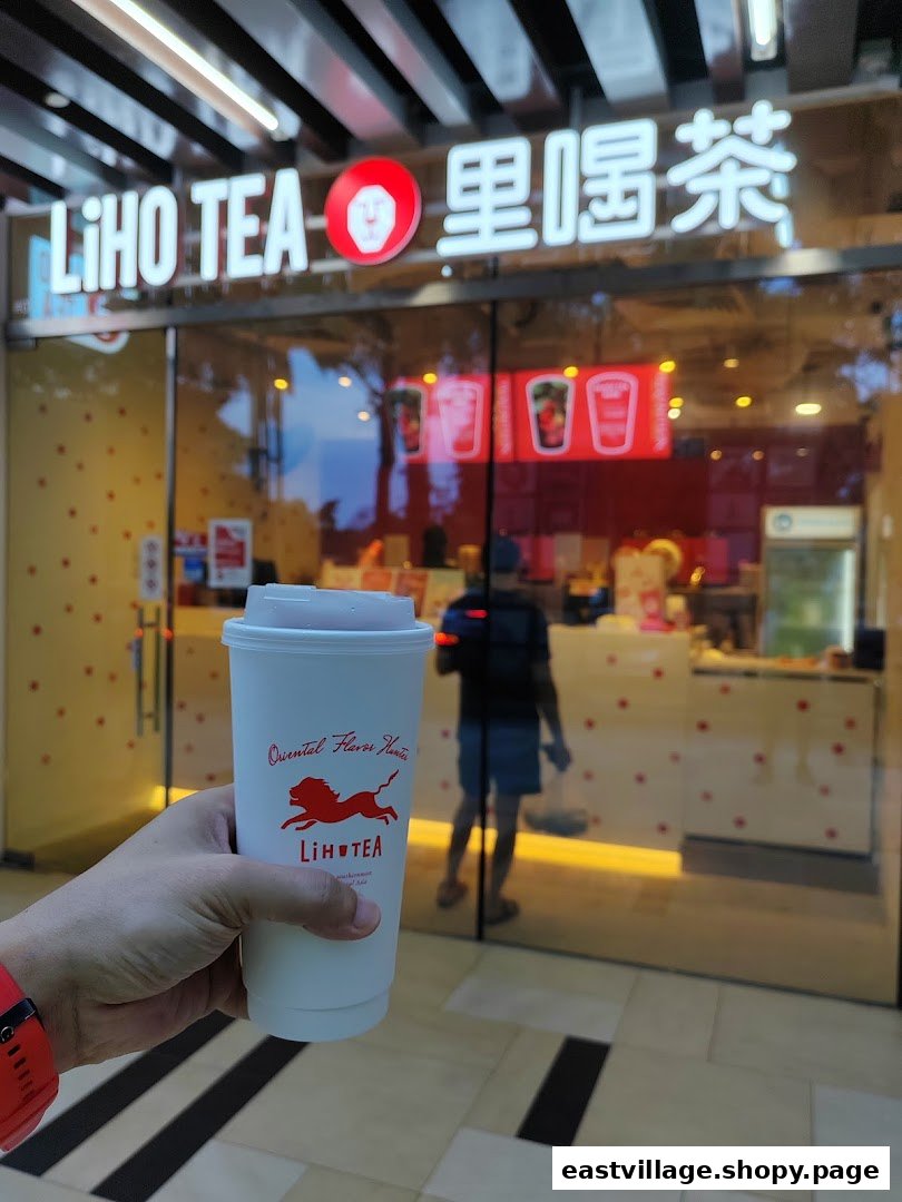 LiHO TEA  East Village