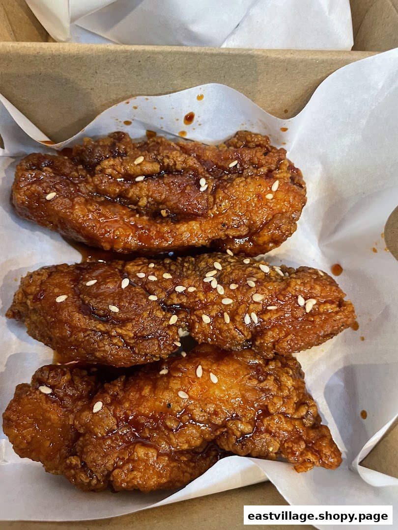 Phat Fingers Korean Fried Chicken  Burgers