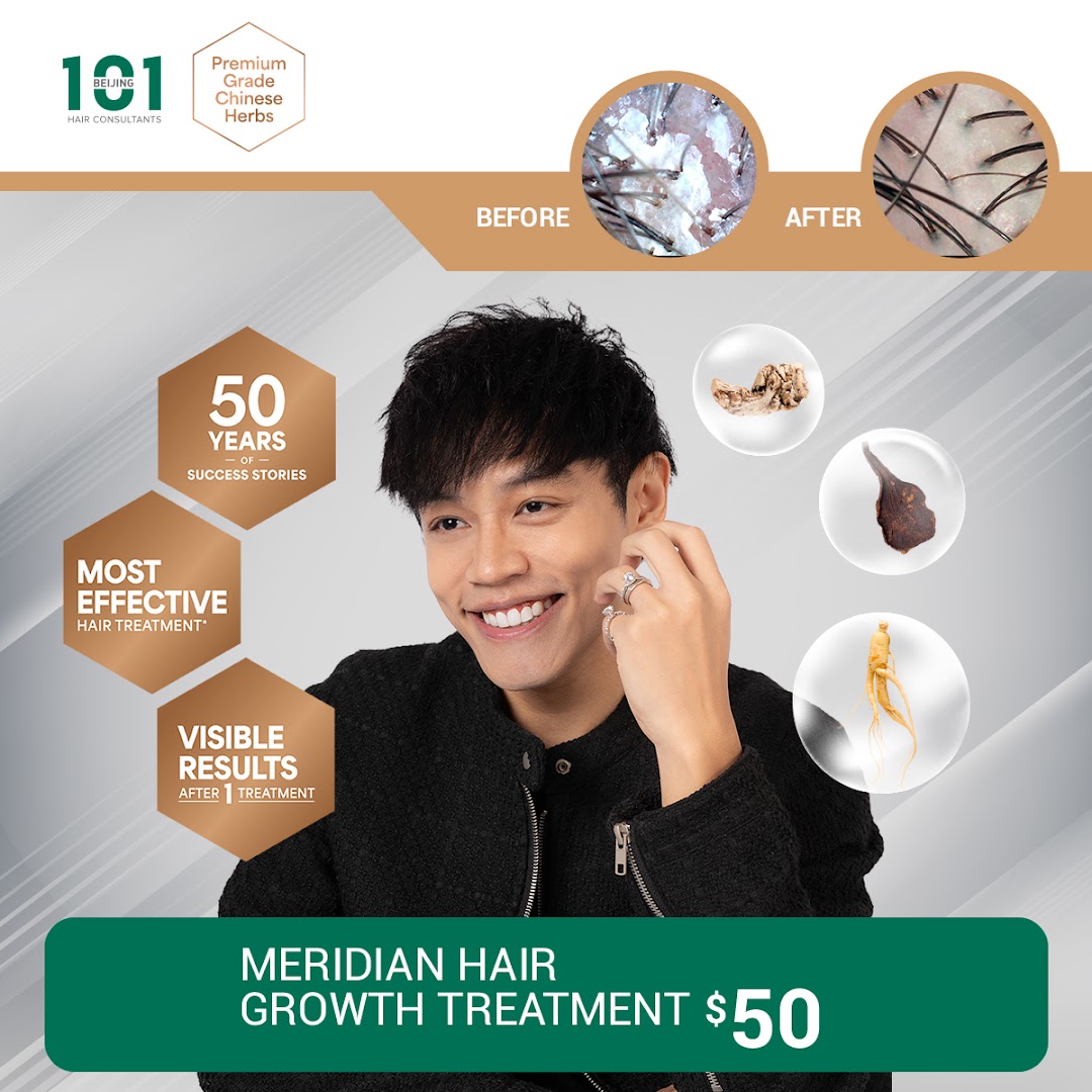 Beijing 101 Hair Consultants Funan image 4