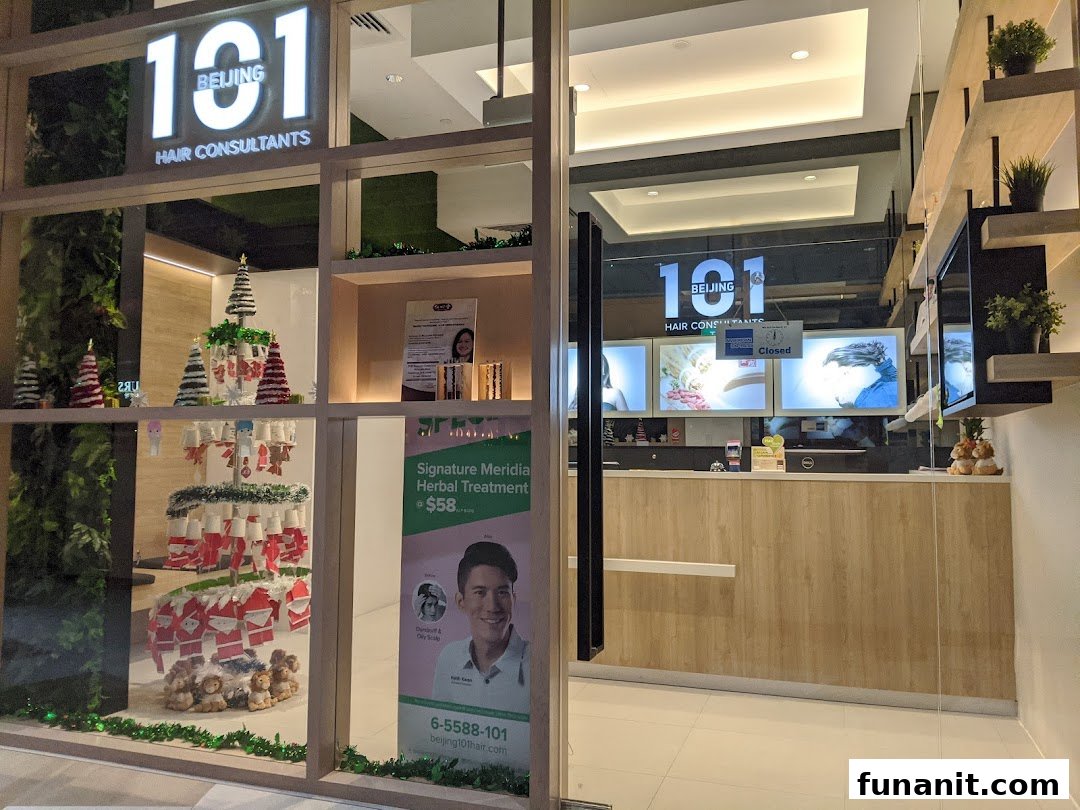 Beijing 101 Hair Consultants Funan image 21
