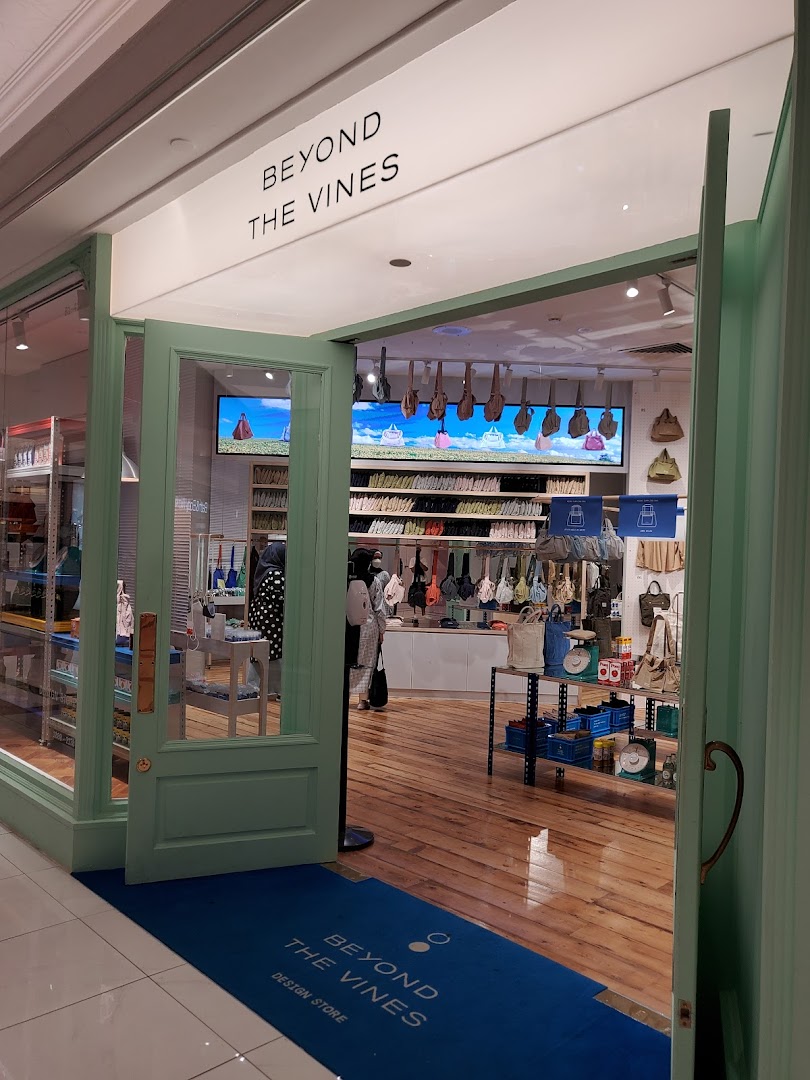 Beyond The Vines Design Store, Funan