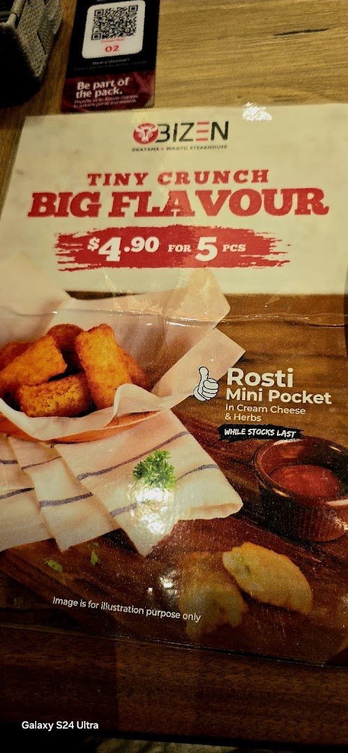 Bizen Okayama Wagyu Steakhouse  Funan image 24