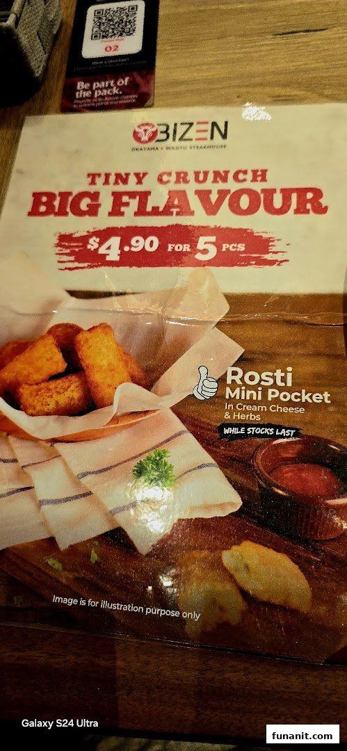 Bizen Okayama Wagyu Steakhouse  Funan image 24