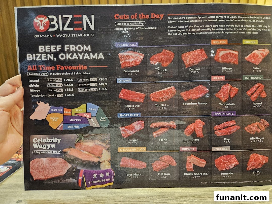 Bizen Okayama Wagyu Steakhouse  Funan image 5