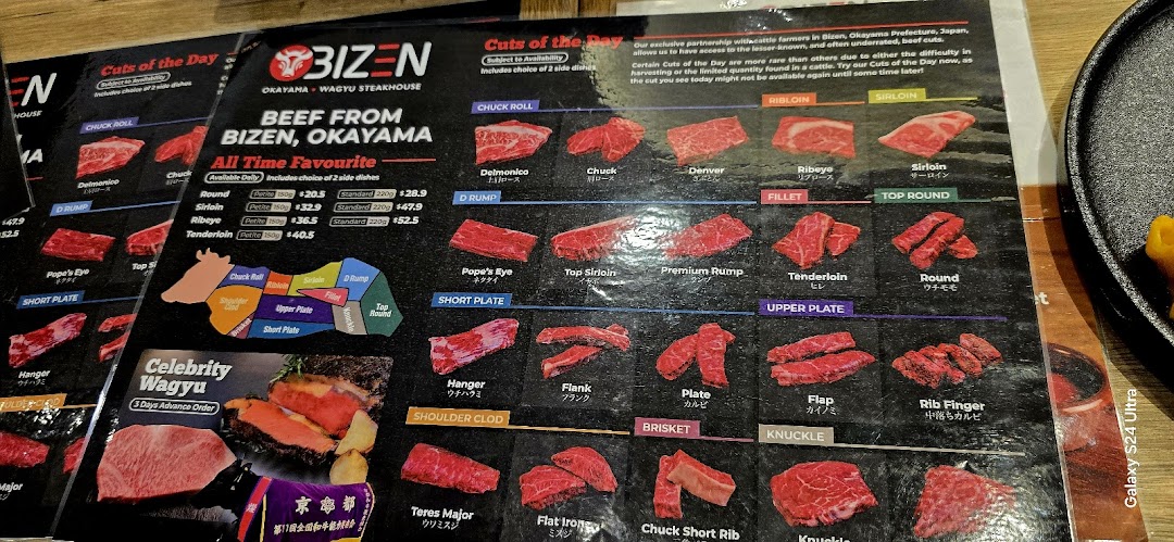 Bizen Okayama Wagyu Steakhouse  Funan image 25
