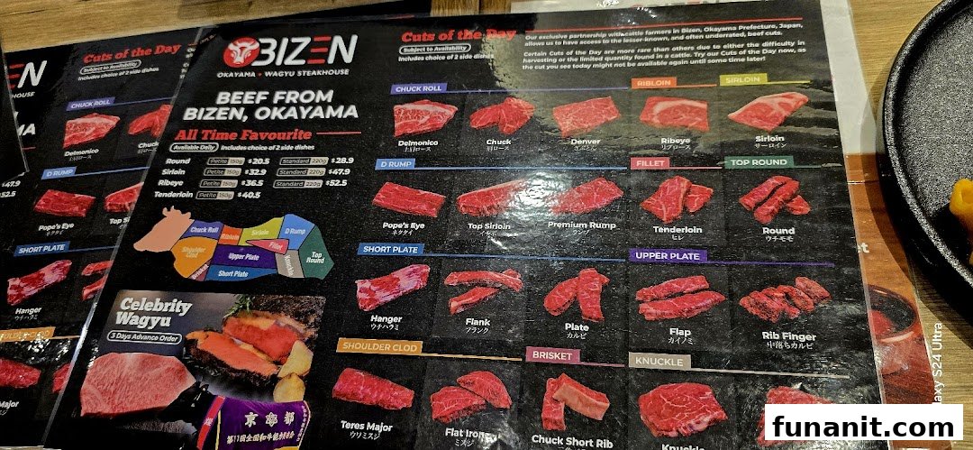 Bizen Okayama Wagyu Steakhouse  Funan image 25