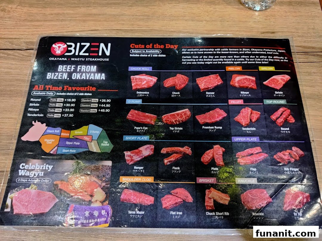 Bizen Okayama Wagyu Steakhouse  Funan image 11