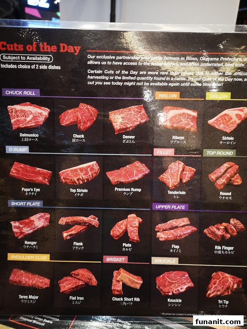 Bizen Okayama Wagyu Steakhouse  Funan image 19