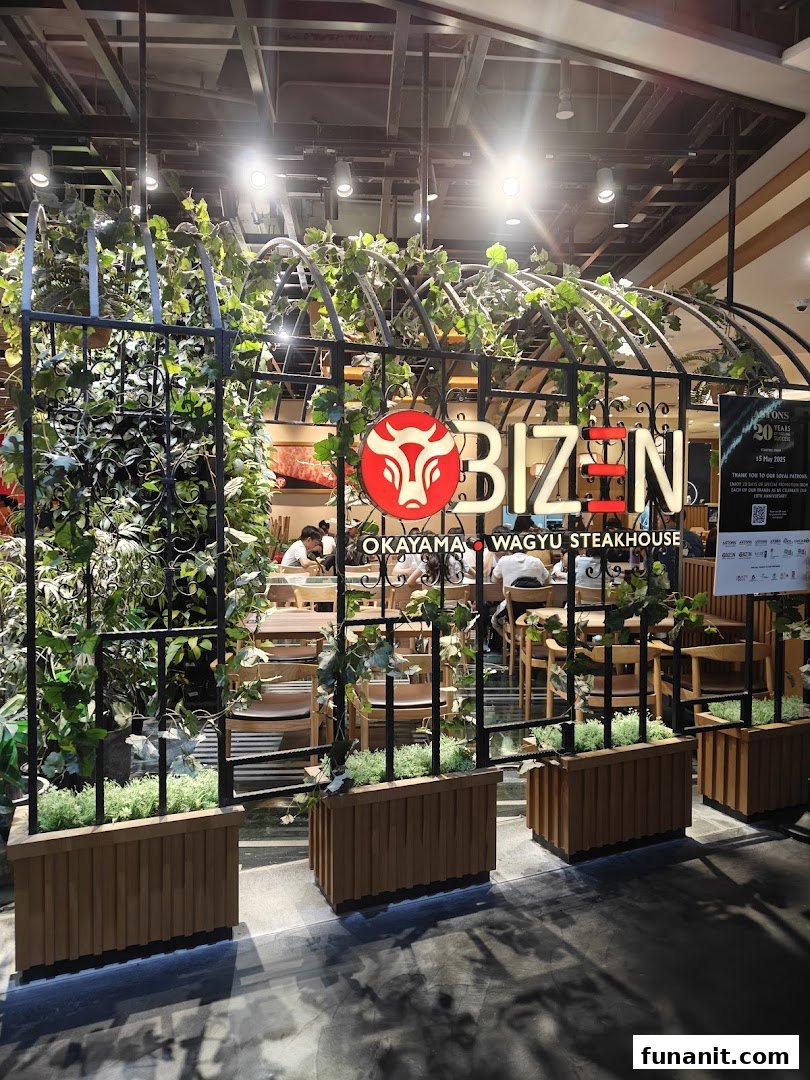 Bizen Okayama Wagyu Steakhouse  Funan