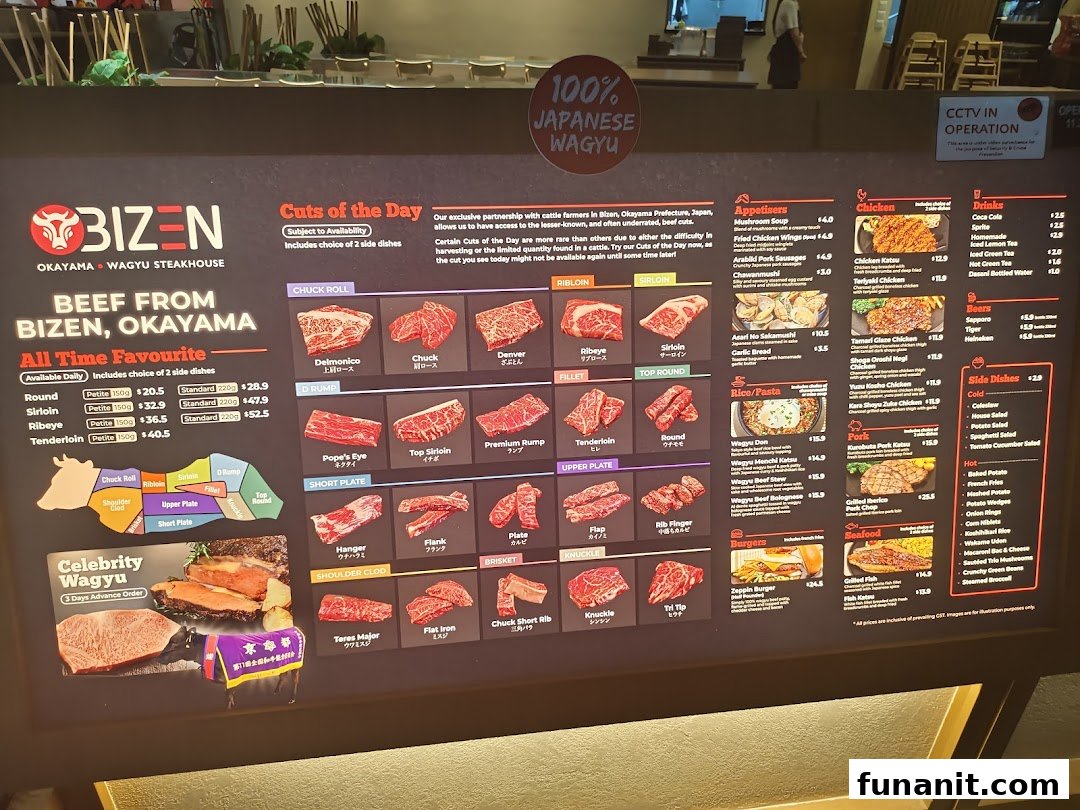Bizen Okayama Wagyu Steakhouse  Funan image 8