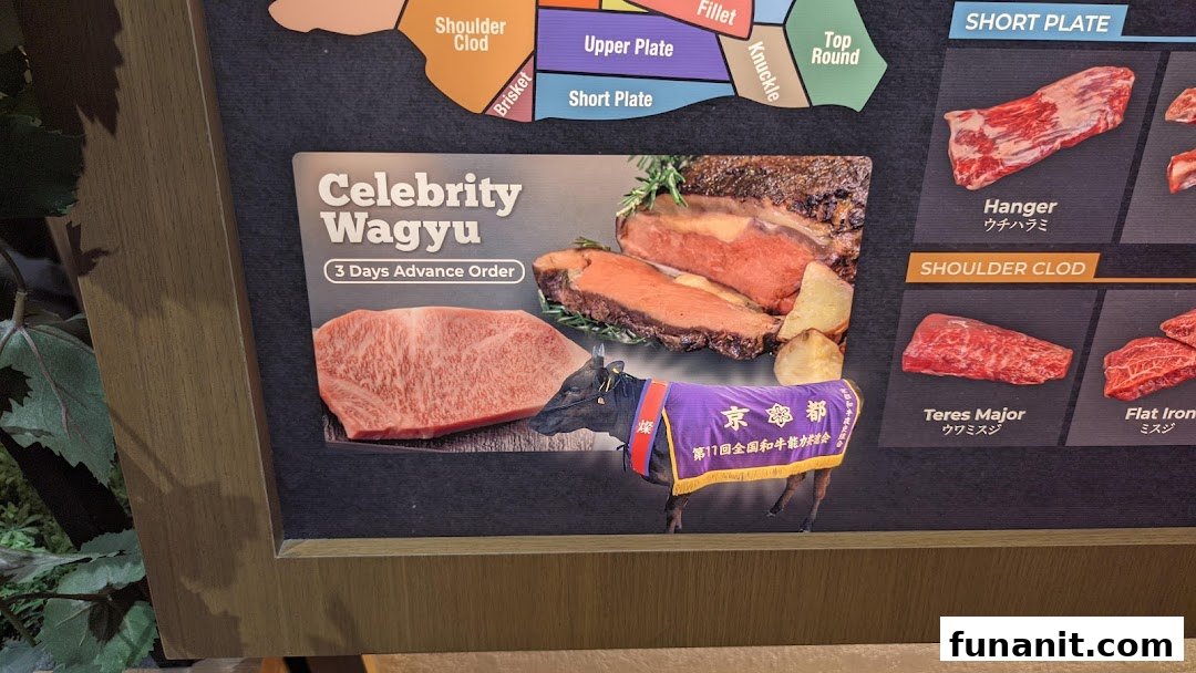 Bizen Okayama Wagyu Steakhouse  Funan image 26