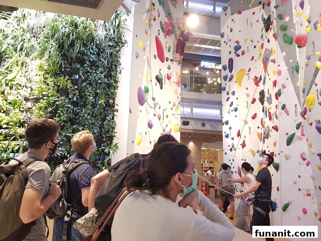 Climb Central Funan image 14