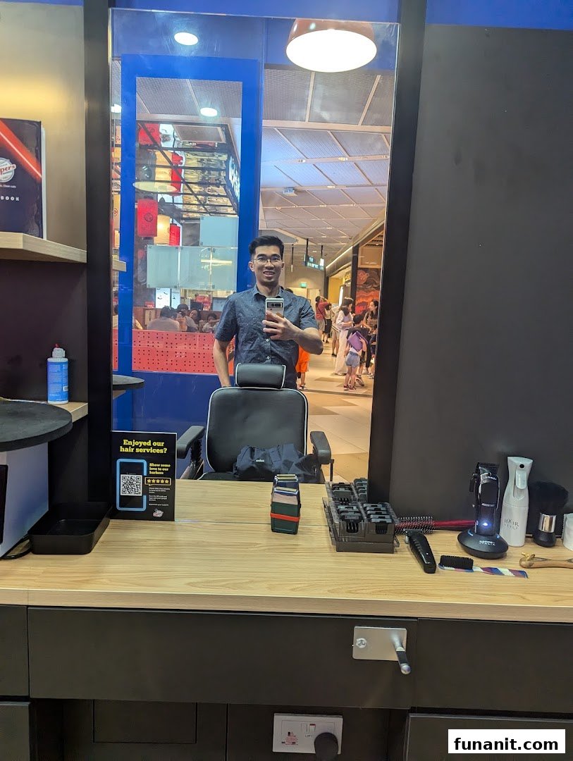 Clippers Barber  Funan image 2