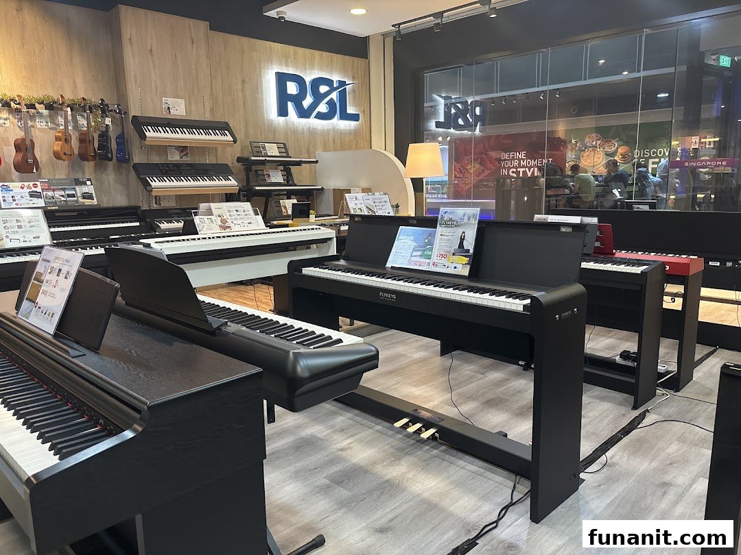 Cristofori Music Experiential Center  School of Fine Arts  Funan image 31