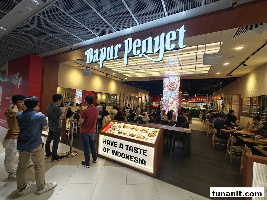 Dapur Penyet  Funan